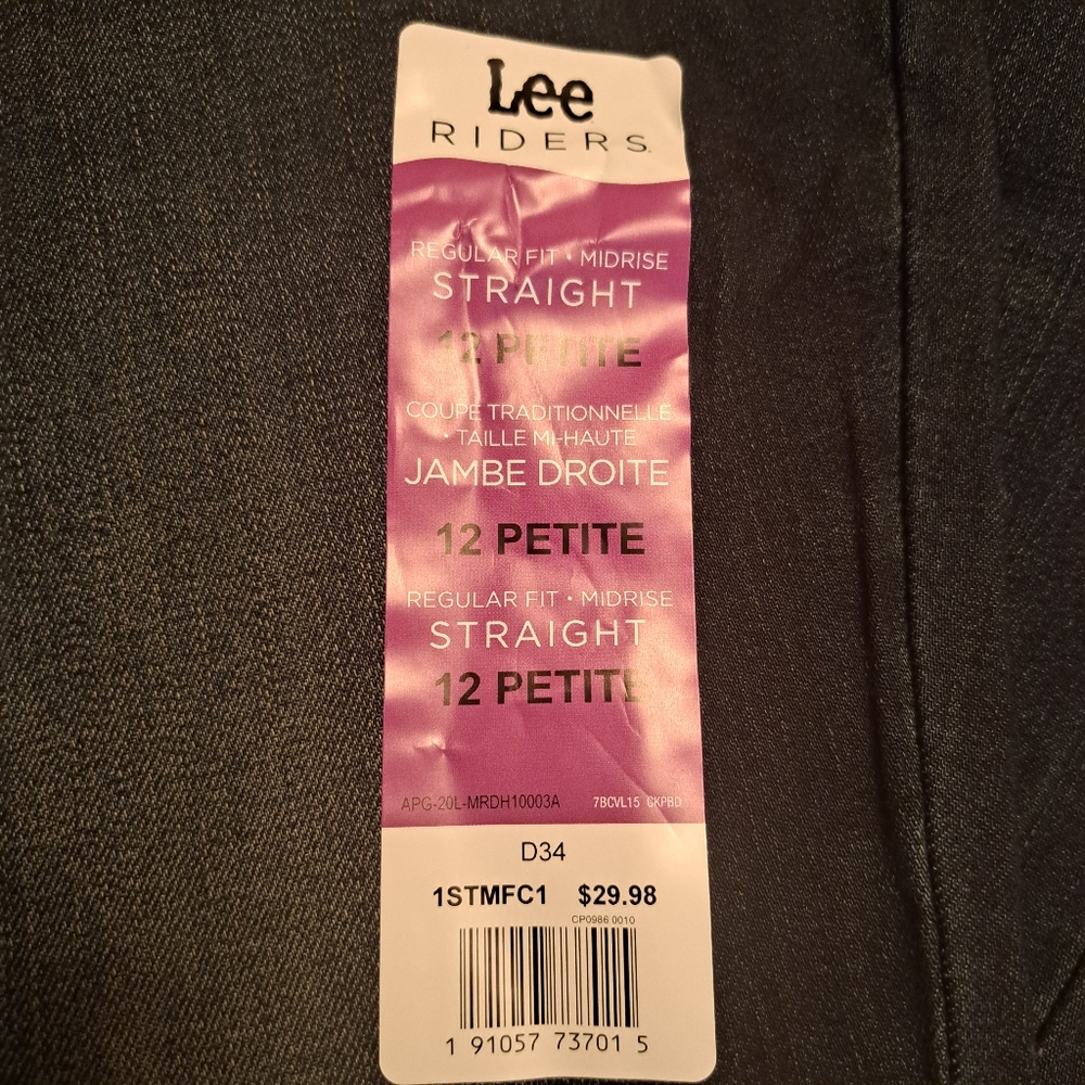 Lee Riders Jeans BNWT - Picture 2 of 9